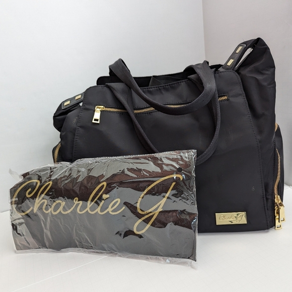 Charlie G Mini New Yorker Pump Bag - Picture 1 of 11